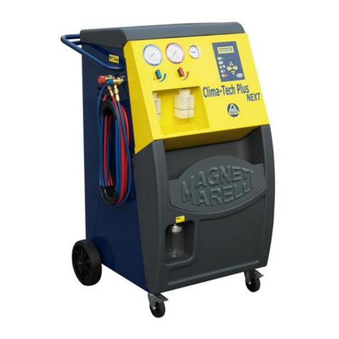 Magneti Marelli Clima-Tech Plus user manual