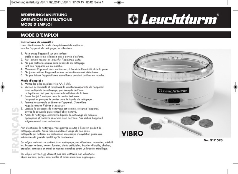 LEUCHTTURM VIBRO 317 590 User manual