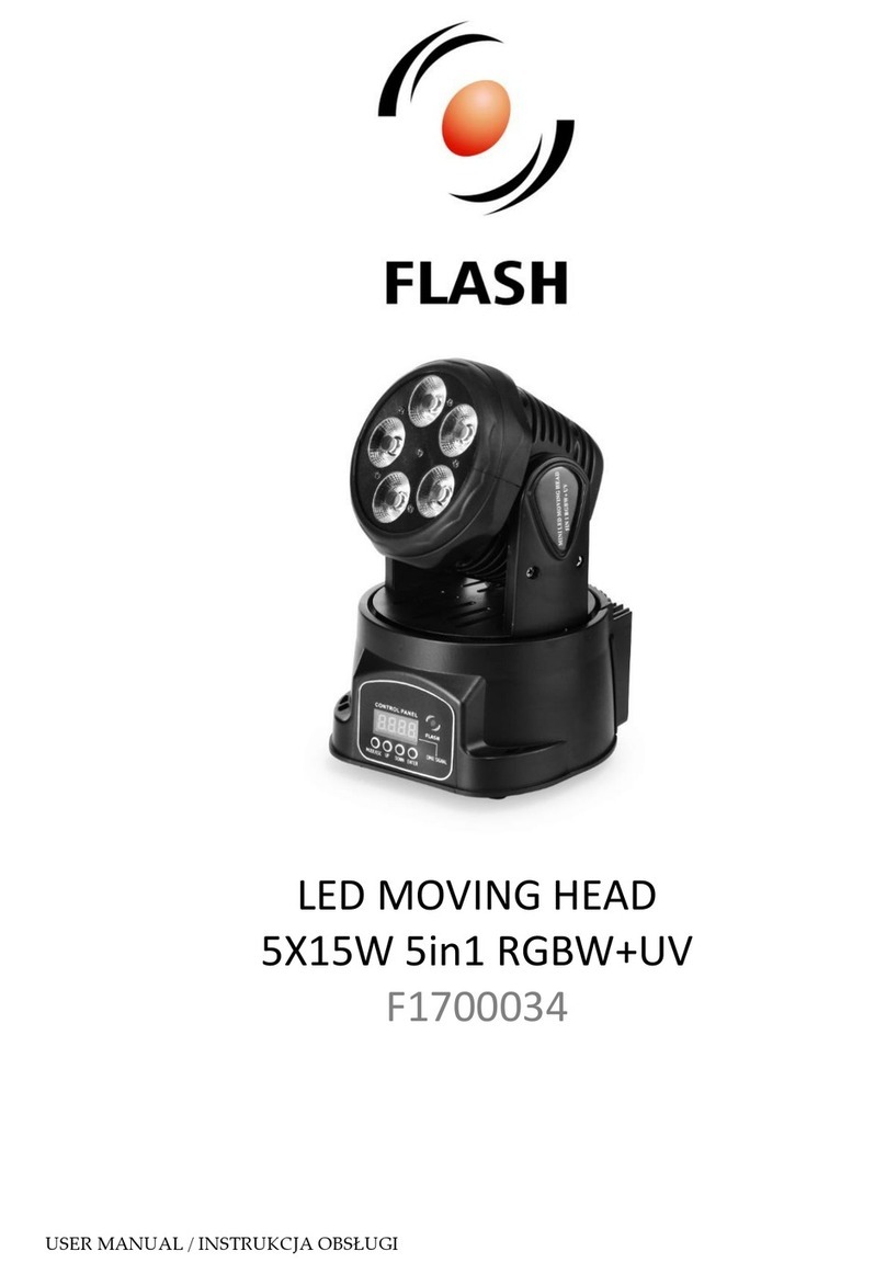 Flash F1700034 User manual