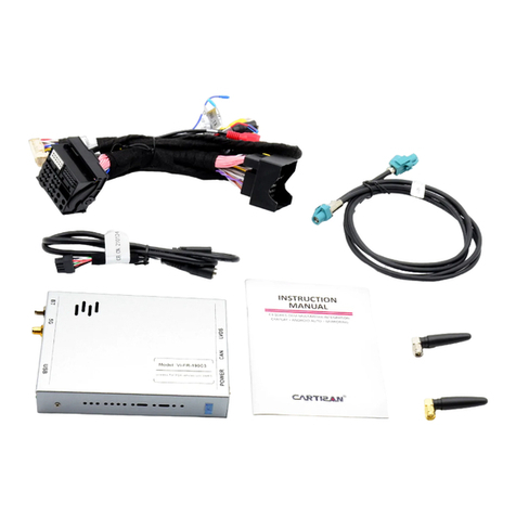 Cartizan C3 Series instruction manual