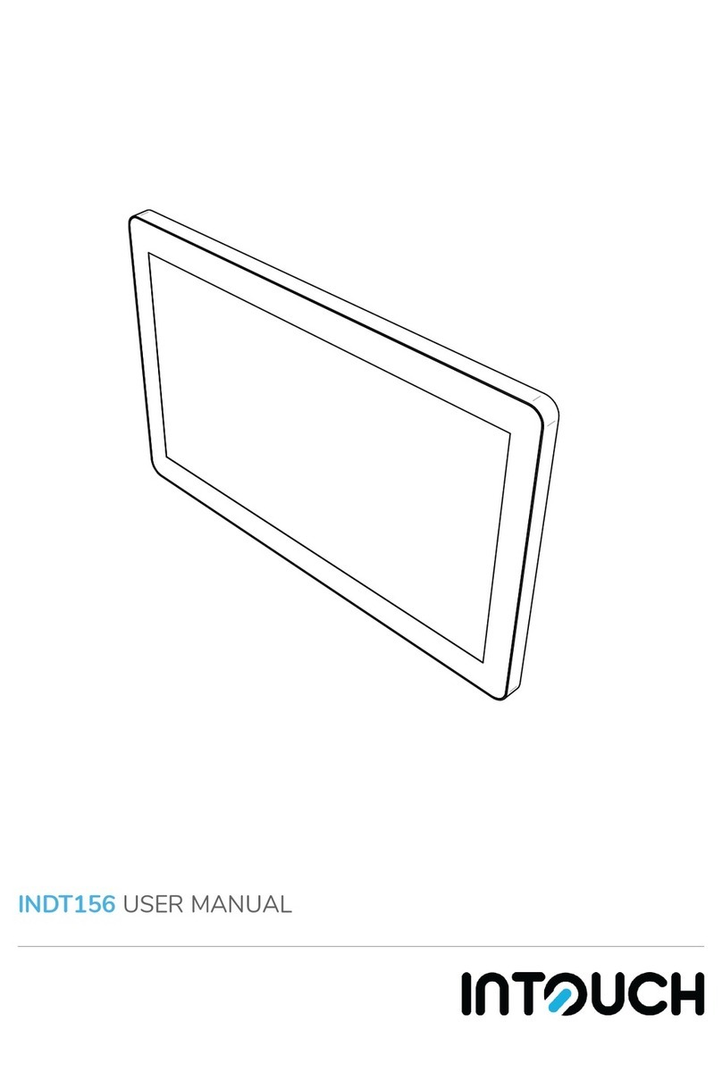 InTouch INDT156 User manual