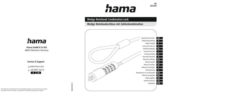 Hama 00054120 User manual
