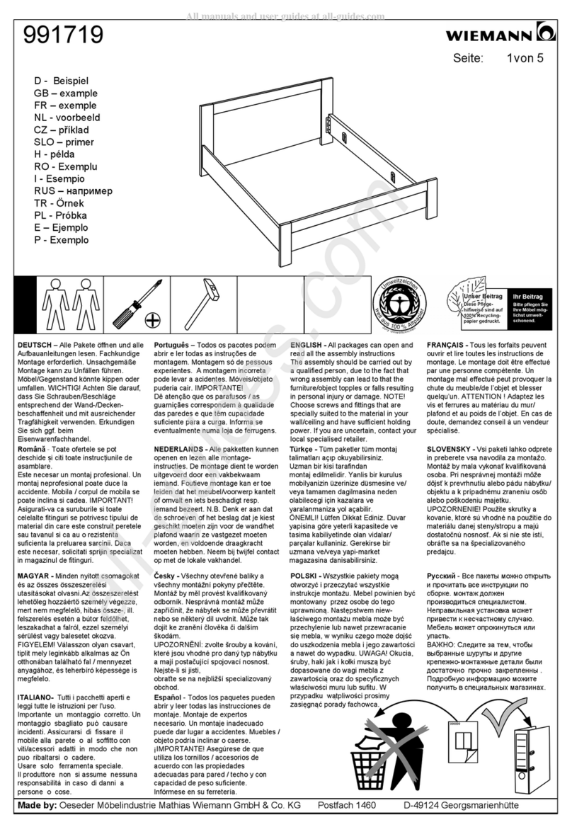 WIEMANN 991719 quick start guide