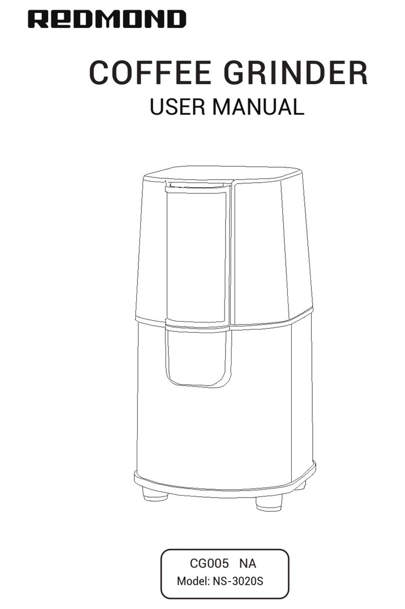 Redmond NS-3020S user manual