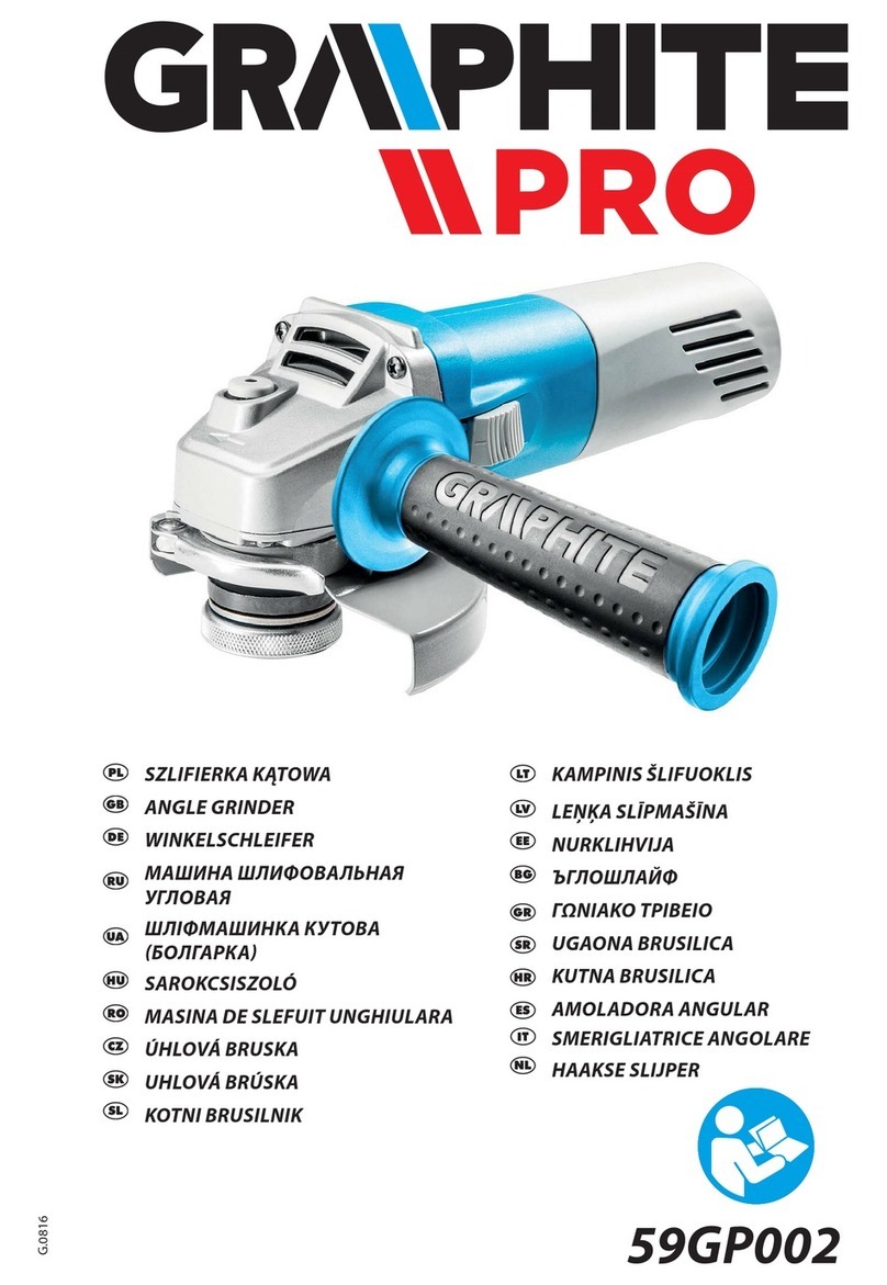 GRAPHITE PRO 59GP002 manual