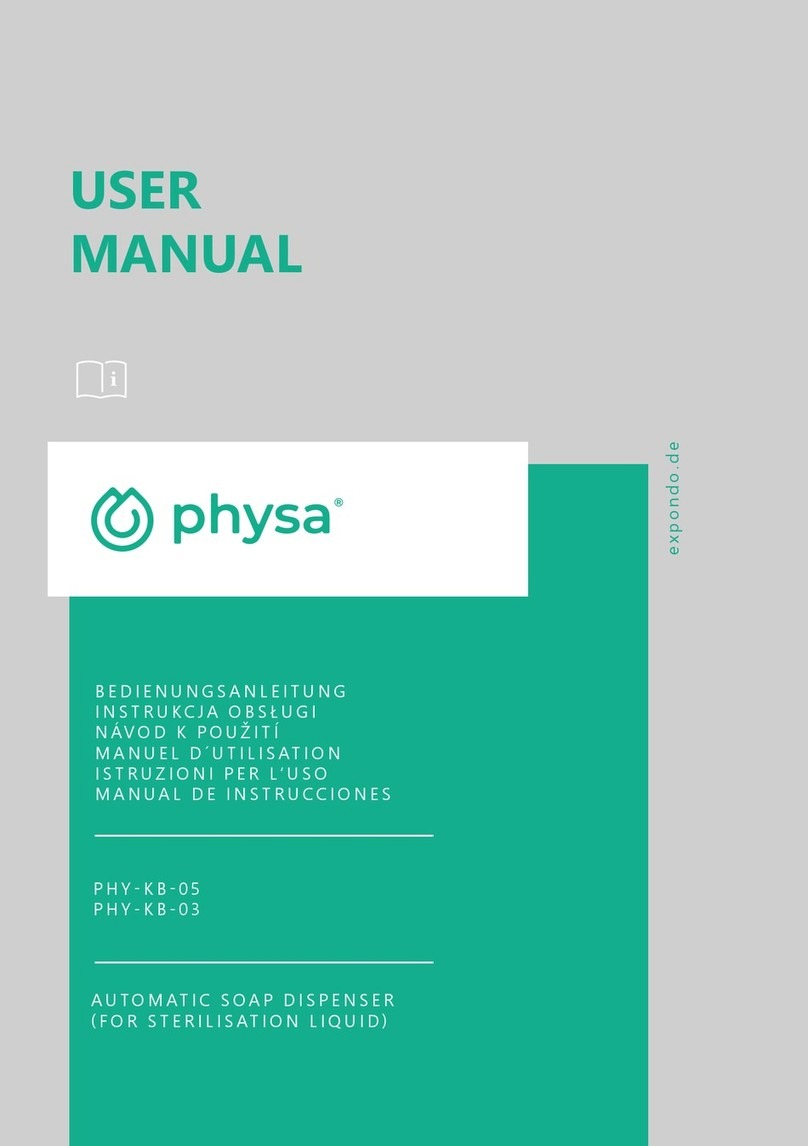 physa PHY-KB-05 User manual