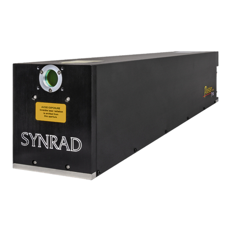Novanta SYNRAD Pulstar p100 User manual