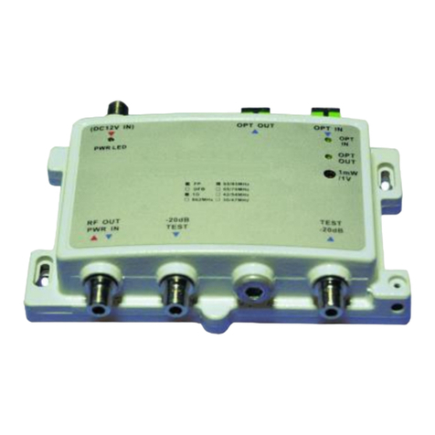 LuxGlo TNHFC Operation and maintenance manual