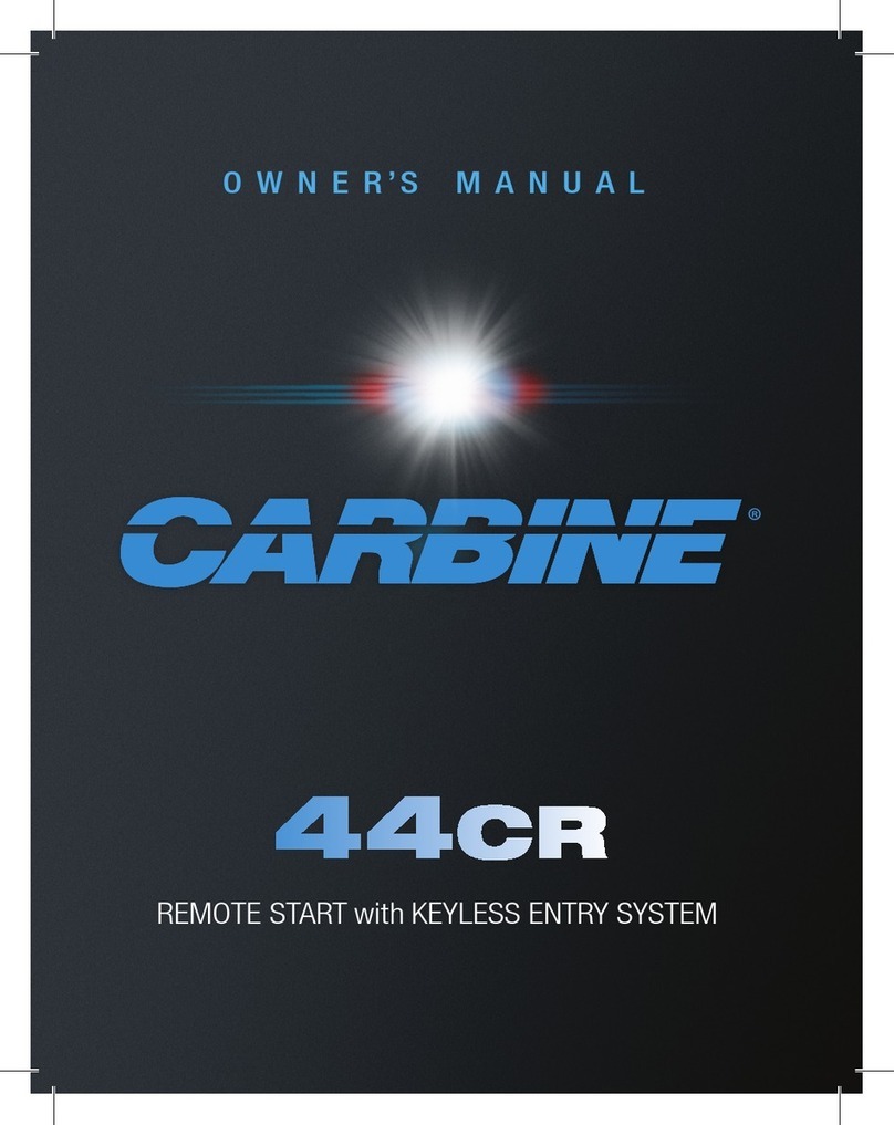 Carbine 44cr owner's manual