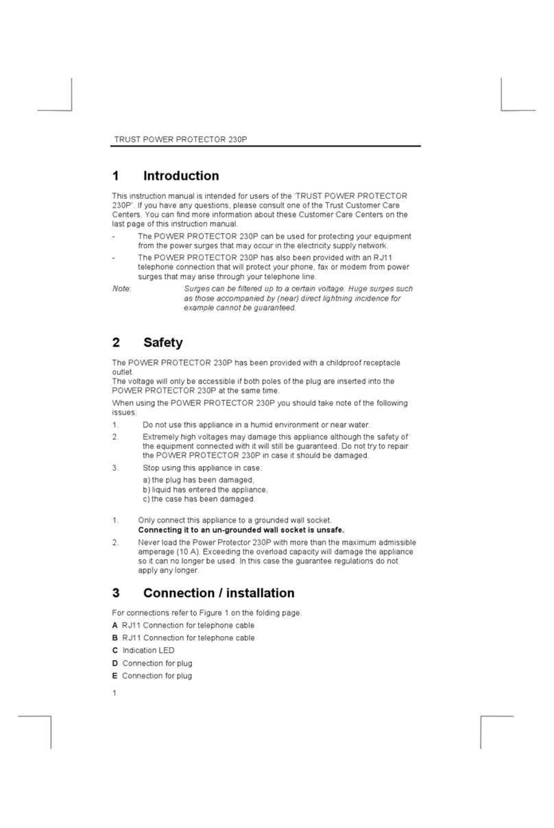 Trust 230P quick start guide