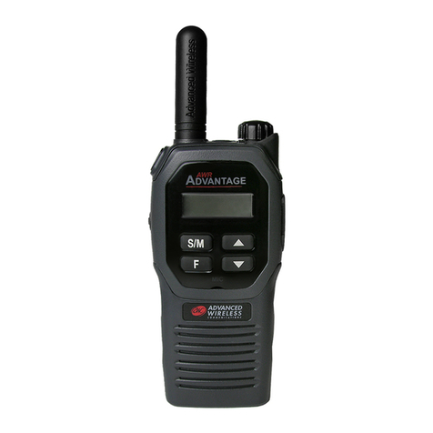 Advanced Wireless Communications AWR4000 user manual Advanced Wireless Communications AWR4000 user manual