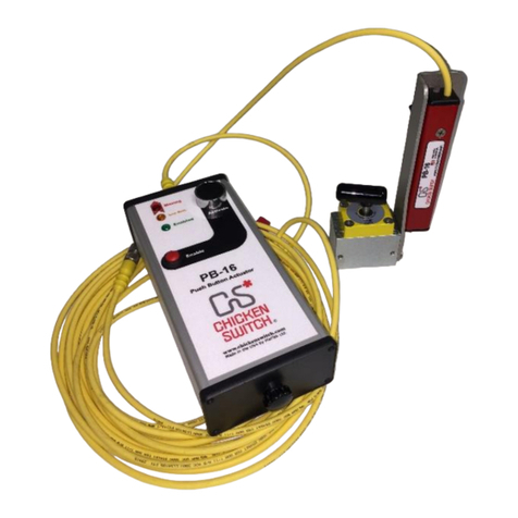Chicken Switch PB16-30C User manual