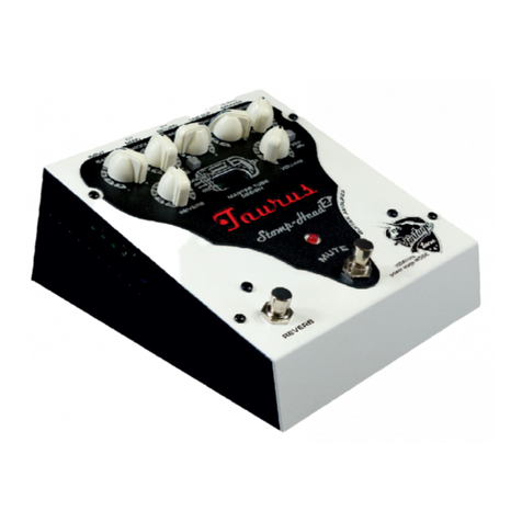 Taurus Stomp-Head 2.VT manual