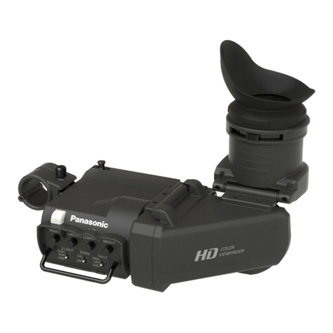 Panasonic AG-CVF15G User manual