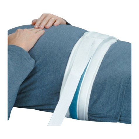 DeRoyal BODY BELT W/ HOOK & LOOP CLOSURE quick start guide DeRoyal BODY BELT W/ HOOK & LOOP CLOSURE quick start guide