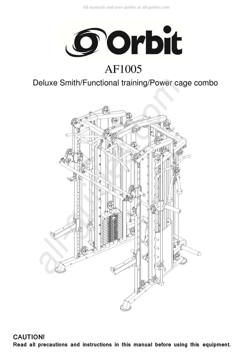 Orbit AF1005 User manual