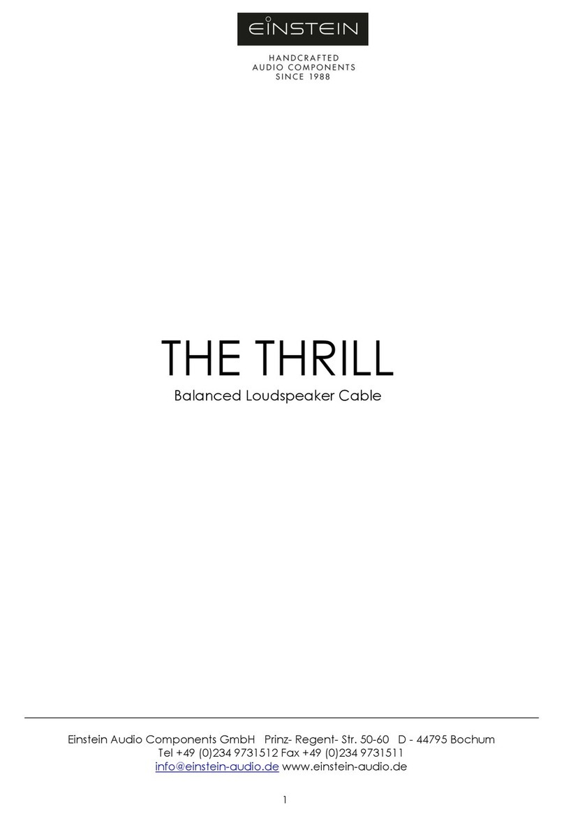 Einstein The Thrill manual