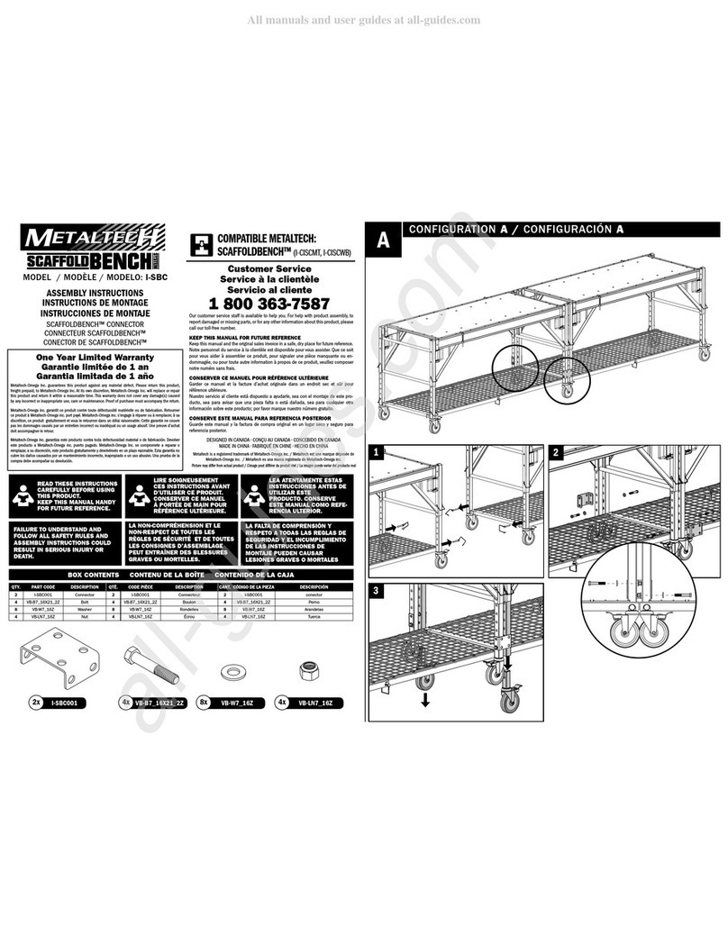 MetalTech I-SBC Assembly instructions