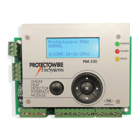 Protectowire PIM-530 Series Operating instructions