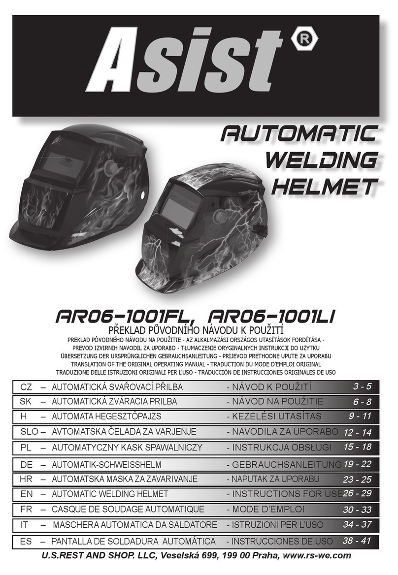 Asist AR06-1001FL Instructions for use
