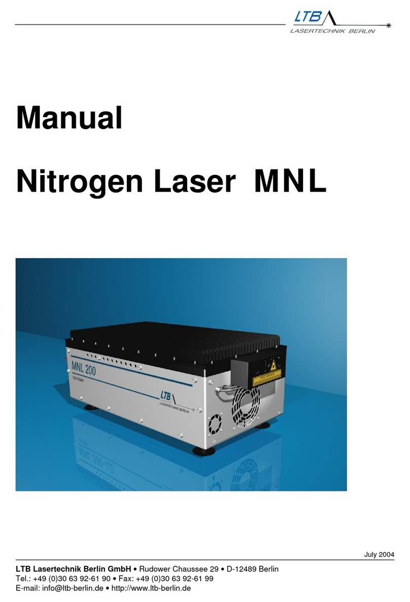 LTB MNL Series User manual