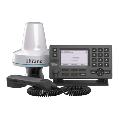 Lars Thrane LT-4100 User & installation manual