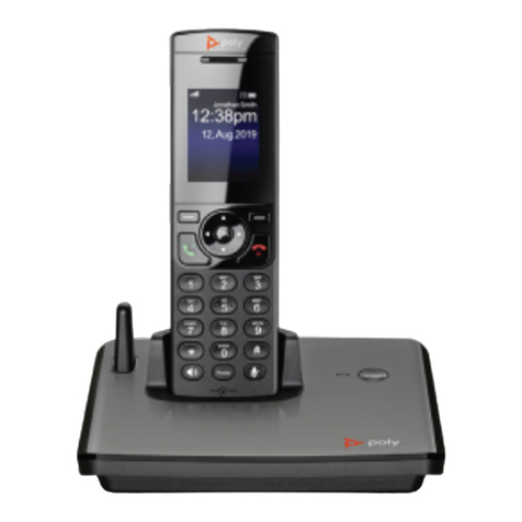 Telesystem Poly DECT D230 User manual