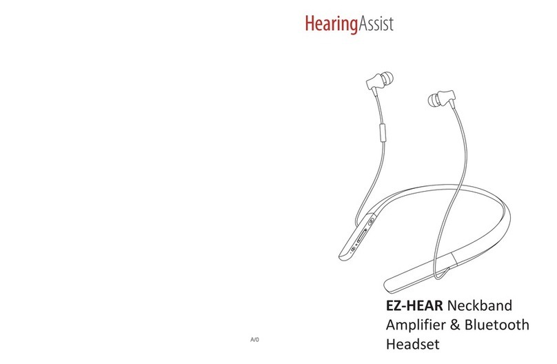 Hearing Assist EZ-HEAR manual