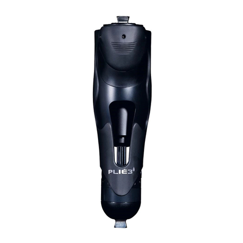 PROTEOR Plie 3 MPC Knee User manual