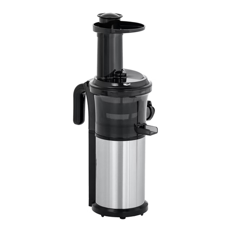 Royal Catering RCSJ-200W user manual