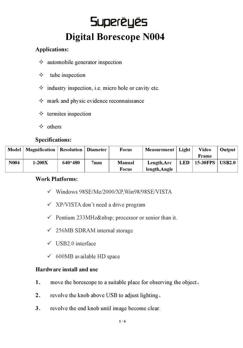 Supereyes N004 quick start guide
