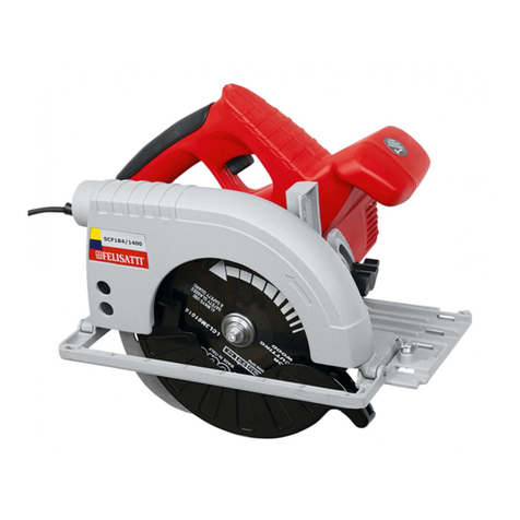 Felisatti SCF 184/1400 operating instructions
