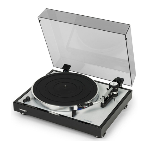 THORENS TD 403 DD User manual