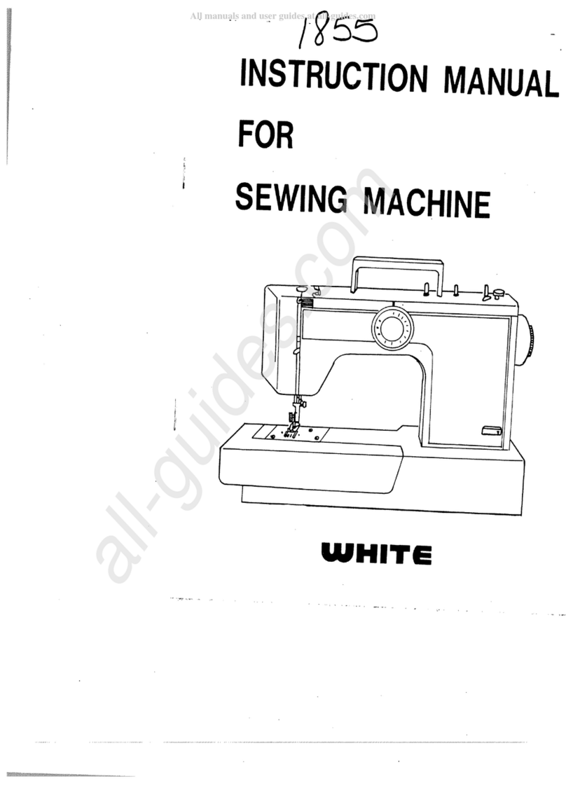 White 1855 User manual