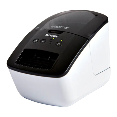 Brother QL-700 Service manual