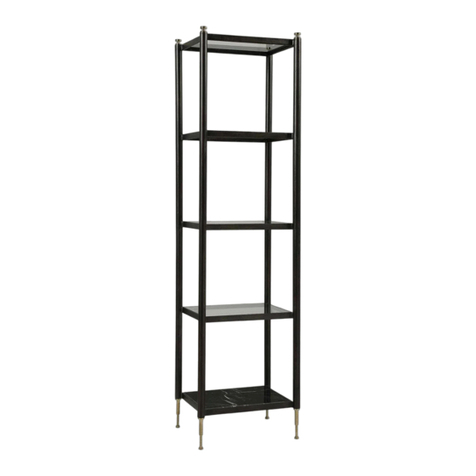 Uttermost Revelation R24985 Assembly instructions