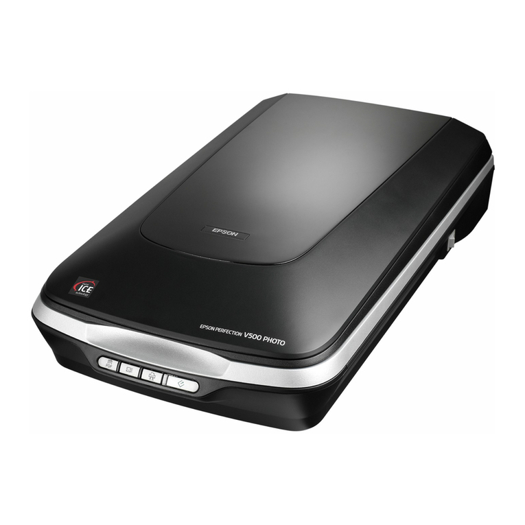 Epson V500 User manual
