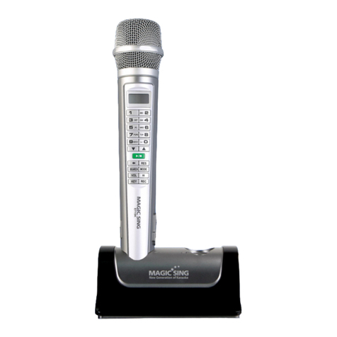 Magic Sing ST500 User manual