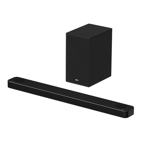 LG SP8A Simple manual
