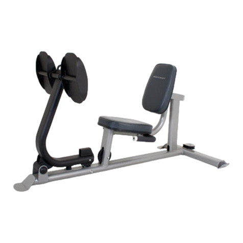 Body Craft MA6053LP User manual