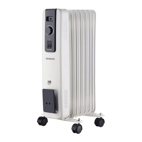 Timberk TOR 21.1507 NMN User manual