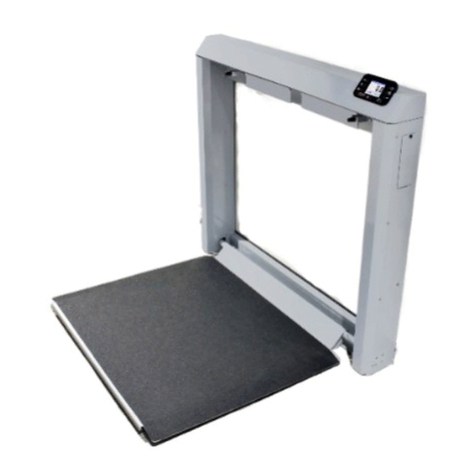 Detecto 7550 User manual
