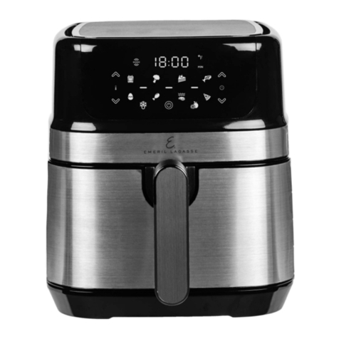 Emeril Lagasse Elite Home HF-8360T-S owner's manual