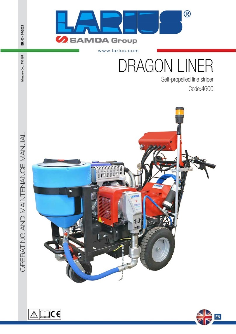 Samoa Larius Dragon Liner Operating and maintenance manual