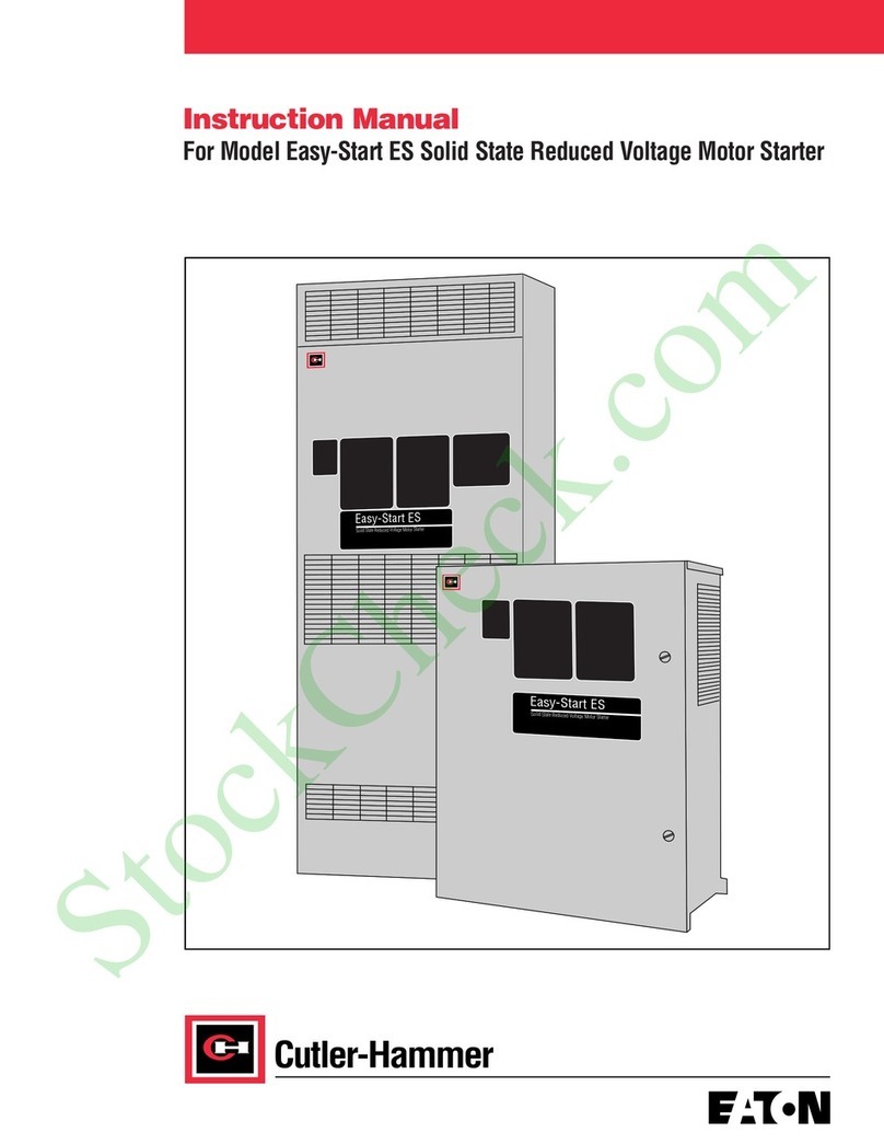 Eaton Cutler-Hammer Easy-Start ES Series User manual