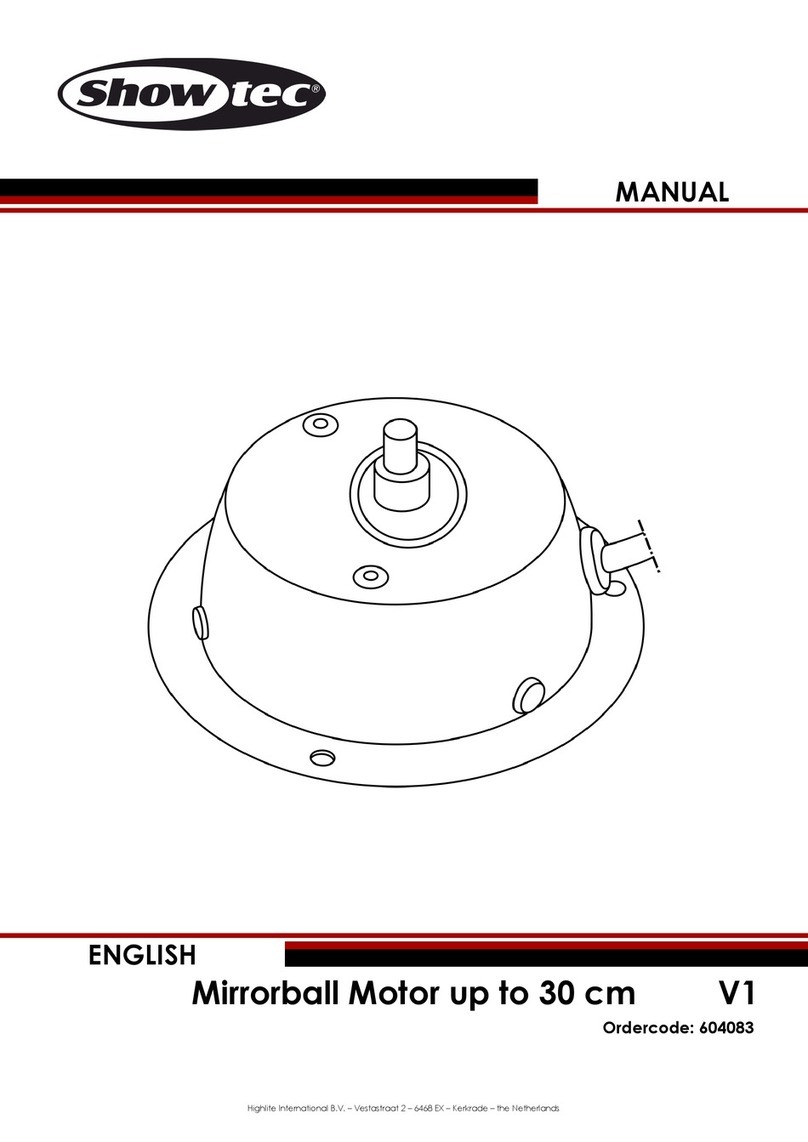 Show Tec 604083 User manual