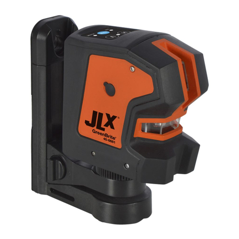 Johnson JLX LEVEL UP 40-6681 User manual Johnson JLX LEVEL UP 40-6681 User manual