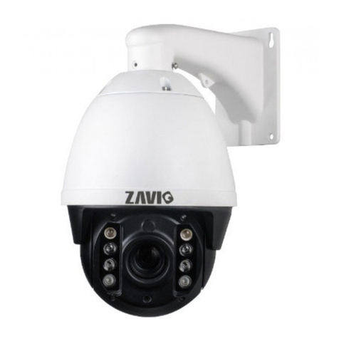 Zavio P8220 Quick installation guide