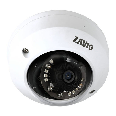 Zavio D4220 Quick installation guide