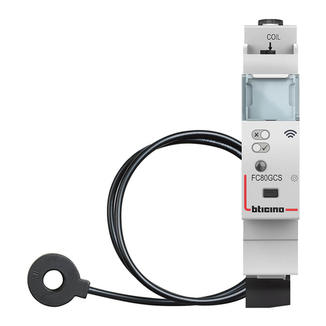 Bticino FC80GCS User manual